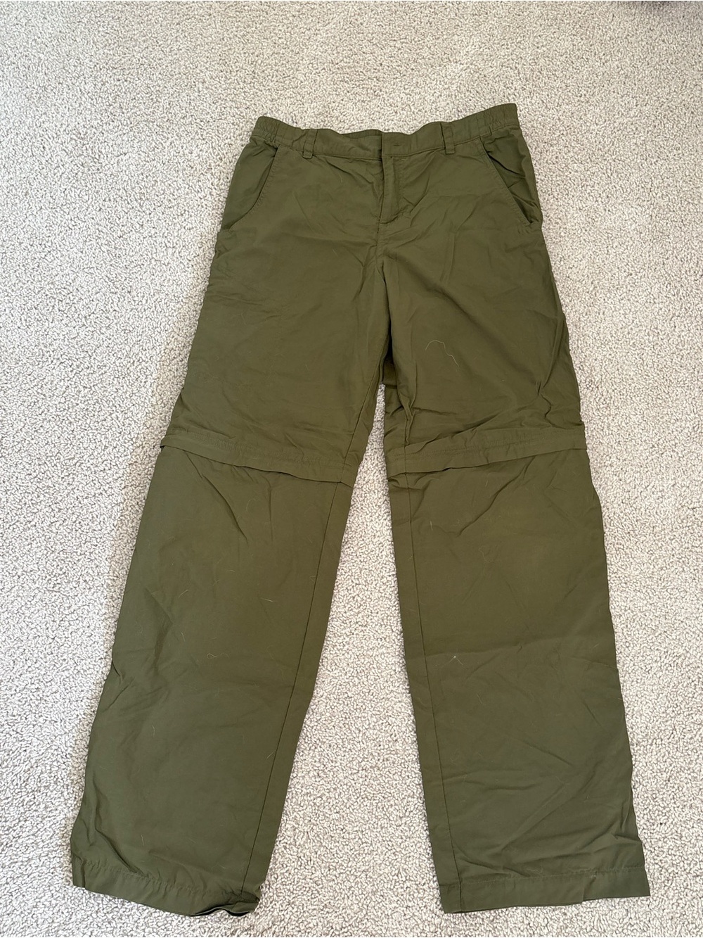 Columbia Women’s Olive Green Convertible Travel Pants